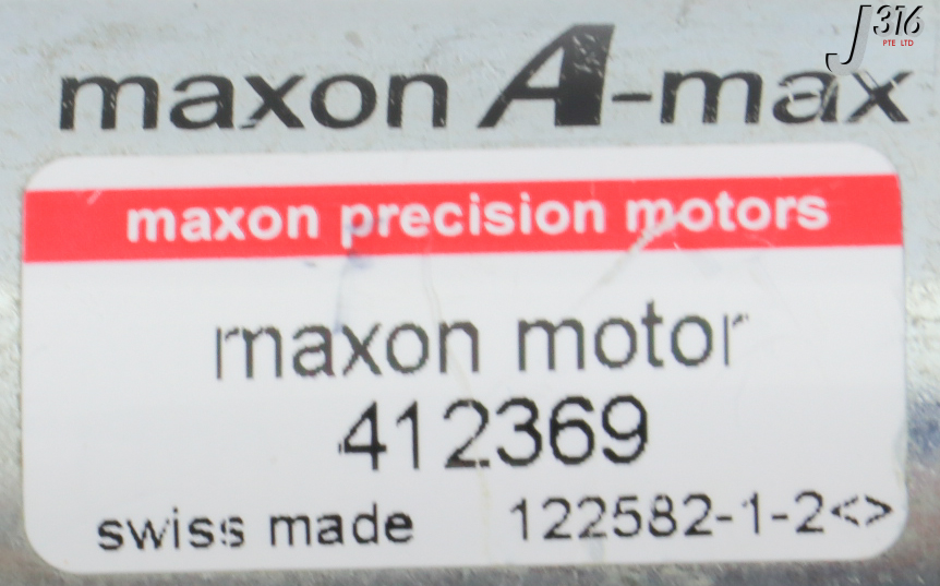 27627 MAXON DC MOTOR W/ ENCODER HEDS-5540 A02 412369 | eBay
